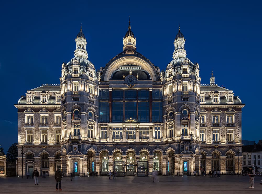 Antwerpen Central Station