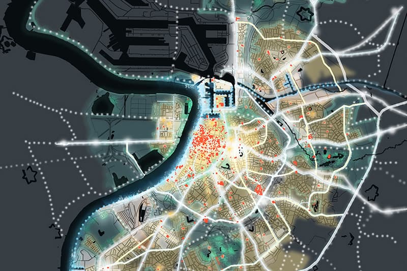 Antwerpen Lighting Masterplan