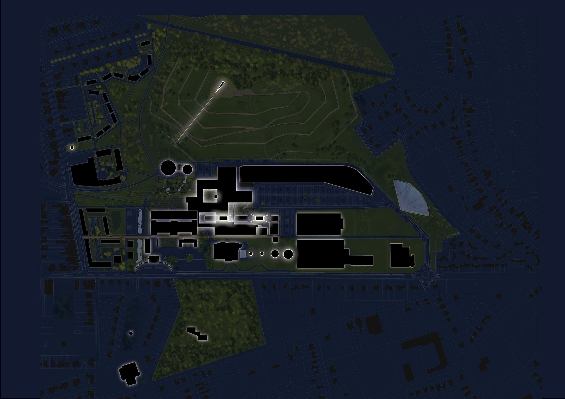 Be-Mine Lighting Masterplan
