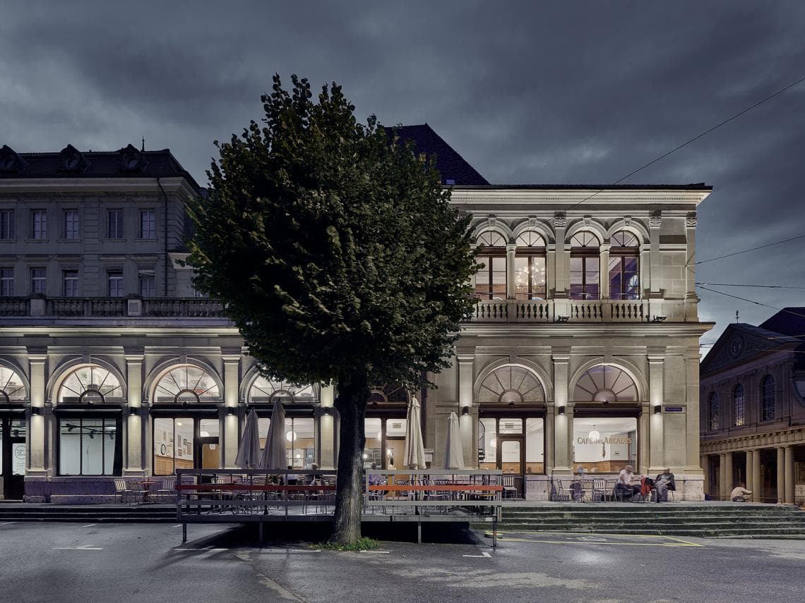 Café des Arcades