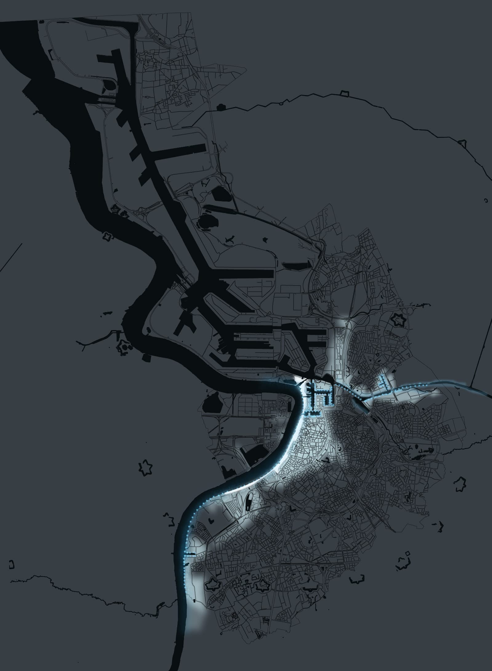 Canal and Schelde Riverfront