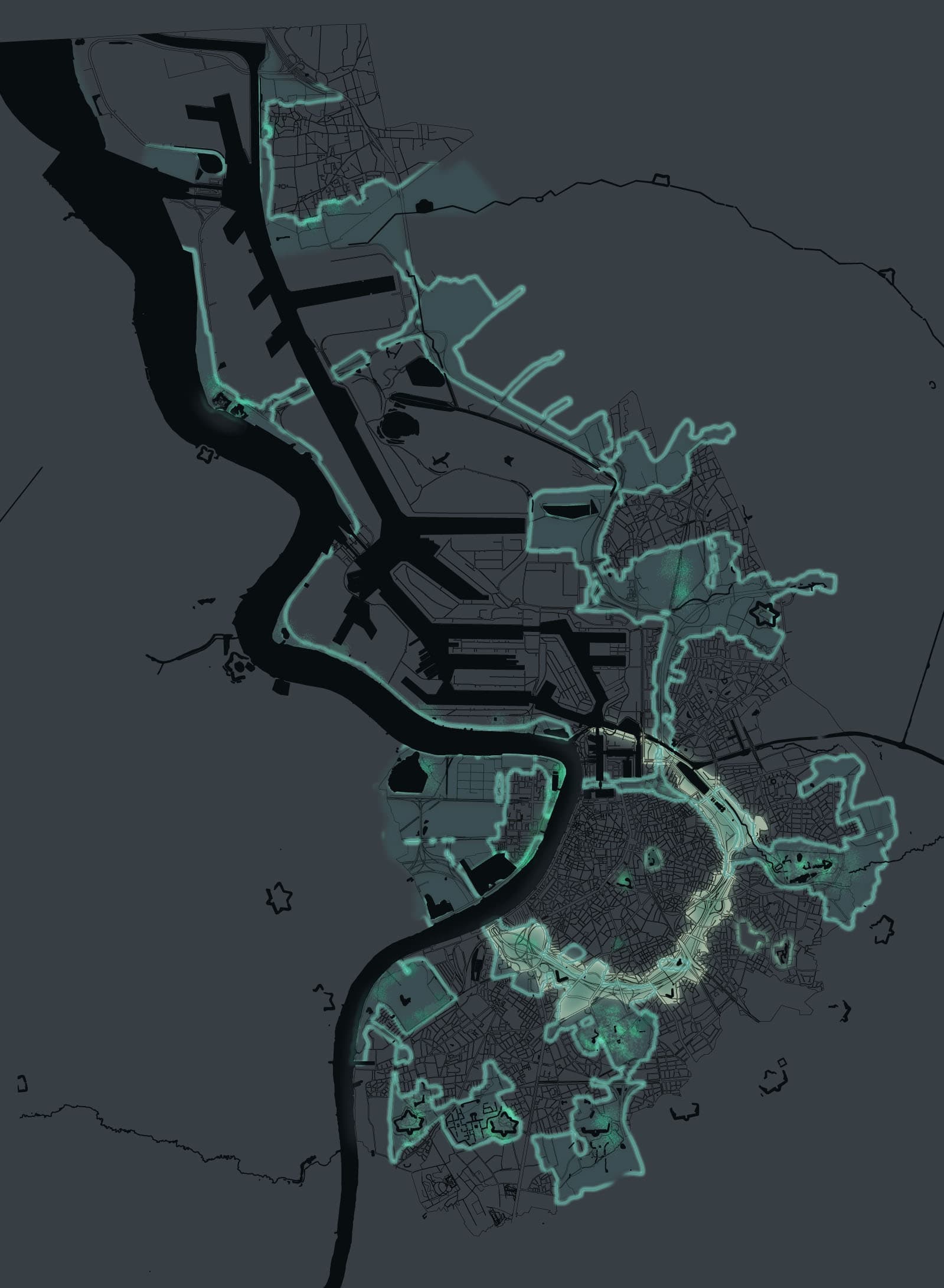 Parks and green areas