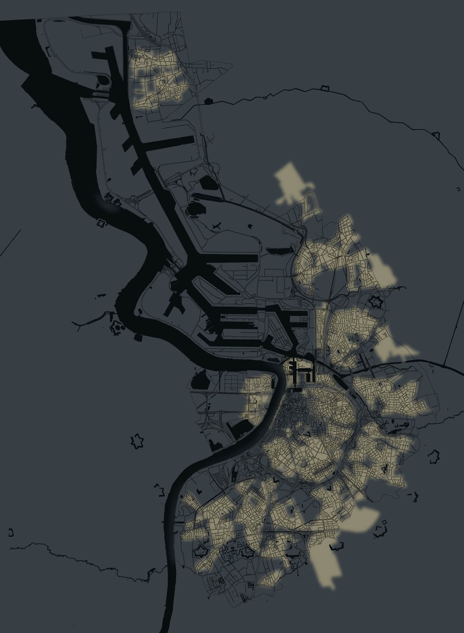 Residential areas