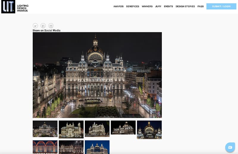 LIT Lighting Design Awards 2023